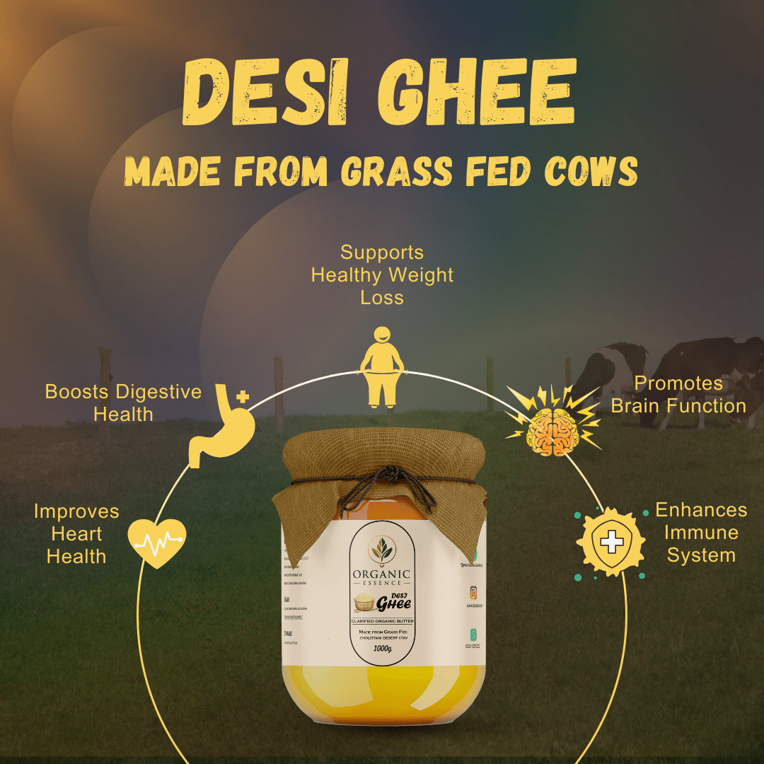 Desi Ghee - Organic Essence