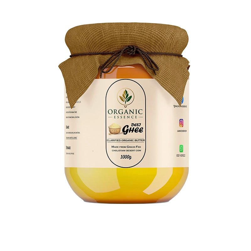 Desi Ghee - Organic Essence