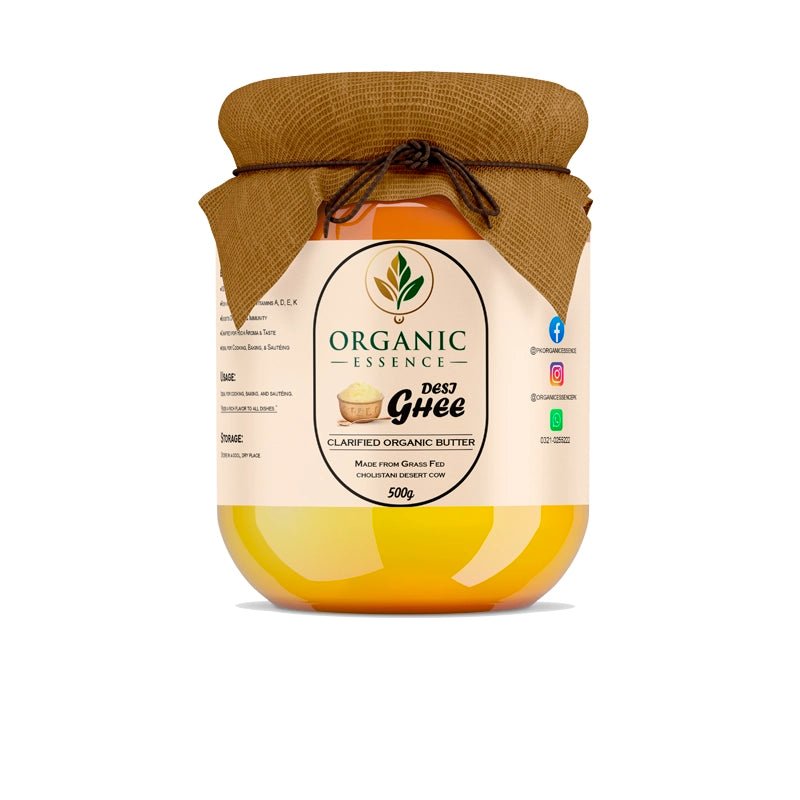 Desi Ghee - Organic Essence