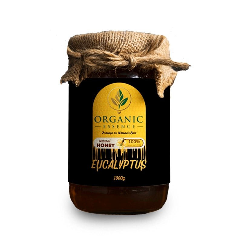 Eucalyptus (Safaida) Honey - Organic Essence