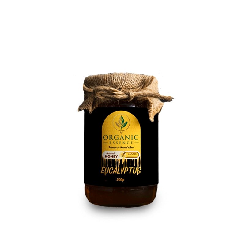 Eucalyptus (Safaida) Honey - Organic Essence