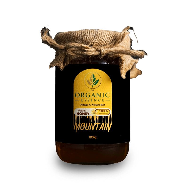 Mountain (Pahari) Honey - Organic Essence