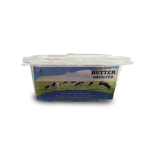 Organic Unsalted Cow Milk Butter - Organic Essence